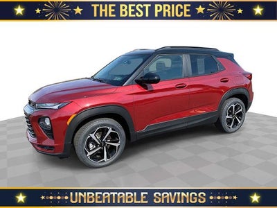 2023 Chevrolet Trailblazer AWD 4dr RS