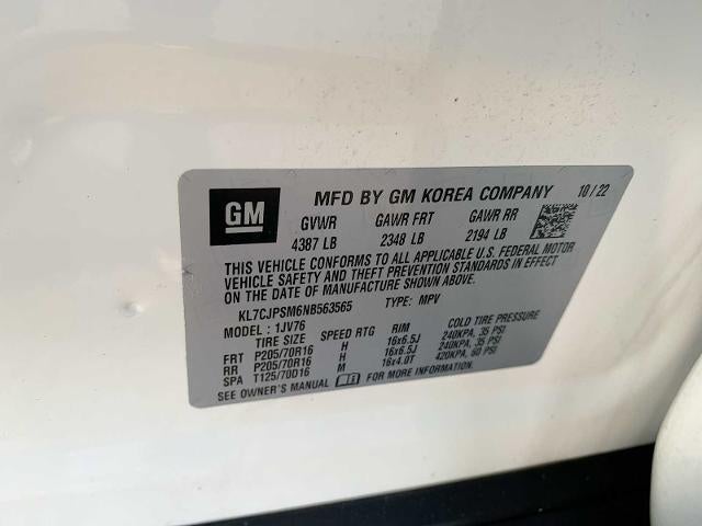 2022 Chevrolet Trax LT AWD