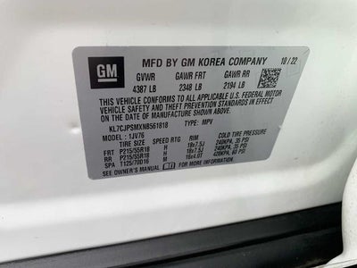 2022 Chevrolet Trax LT AWD Sport Edition