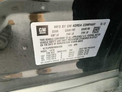 2022 Chevrolet Trax LT AWD