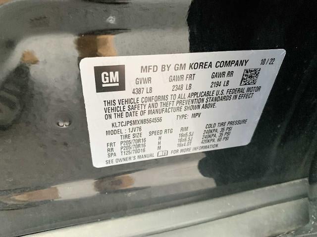 2022 Chevrolet Trax LT AWD