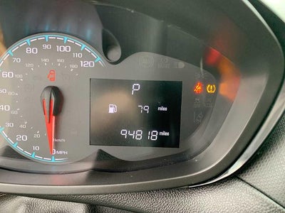 2017 Chevrolet Spark Hatch LS (Automatic)