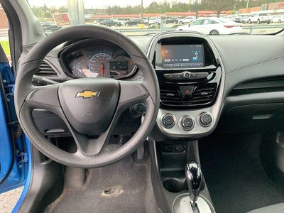 2017 Chevrolet Spark Hatch LS (Automatic)