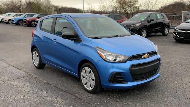 2017 Chevrolet Spark Hatch LS (Automatic)