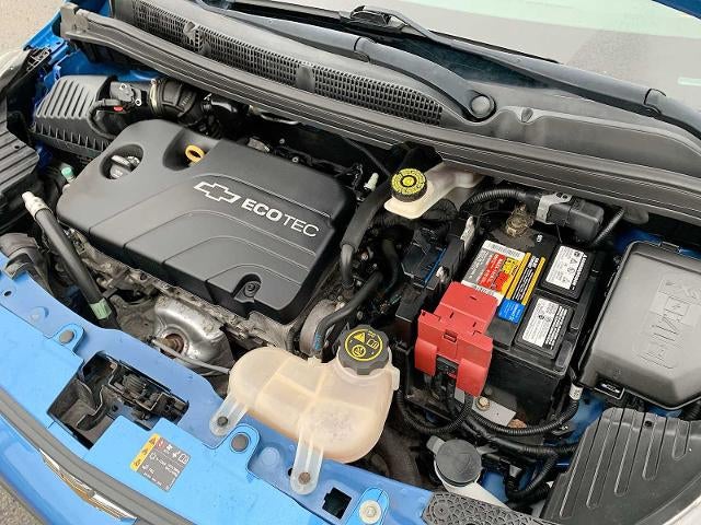2017 Chevrolet Spark Hatch LS (Automatic)