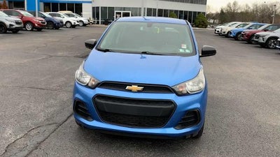 2017 Chevrolet Spark Hatch LS (Automatic)
