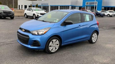 2017 Chevrolet Spark Hatch LS (Automatic)