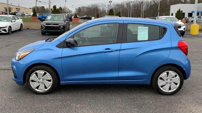 2017 Chevrolet Spark Hatch LS (Automatic)