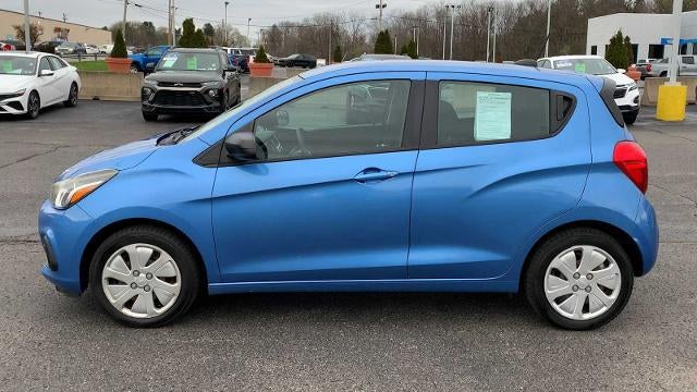 2017 Chevrolet Spark Hatch LS (Automatic)