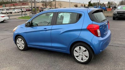 2017 Chevrolet Spark Hatch LS (Automatic)