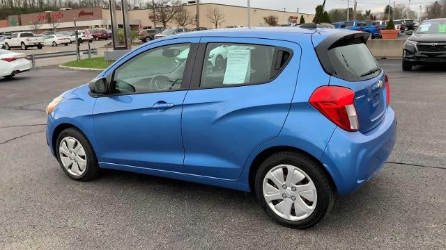 2017 Chevrolet Spark Hatch LS (Automatic)