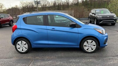 2017 Chevrolet Spark Hatch LS (Automatic)
