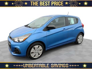 2017 Chevrolet Spark Hatch LS (Automatic)