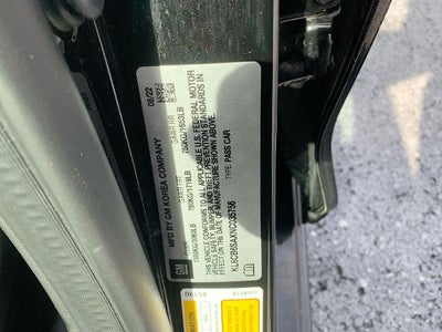 2022 Chevrolet Spark 4dr HB CVT LS