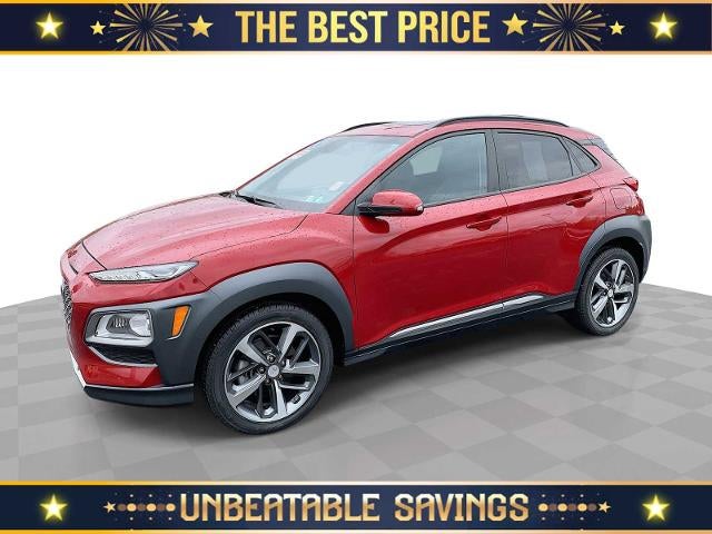 2020 Hyundai Kona Ultimate DCT AWD
