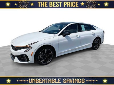 2025 Kia K5 GT-Line Auto AWD