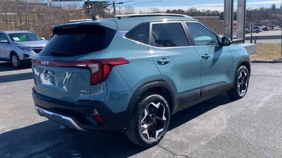 2024 Kia Seltos EX IVT AWD