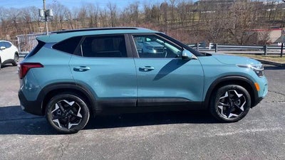 2024 Kia Seltos EX IVT AWD