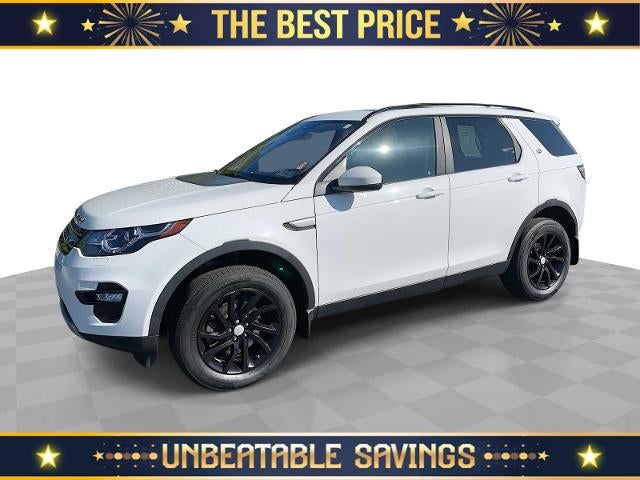 2017 Land Rover Discovery Sport