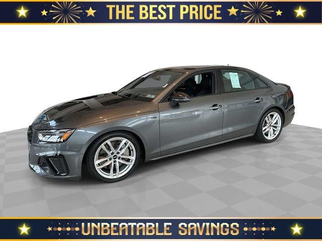 2022 Audi A4 S line Prestige 45 TFSI quattro