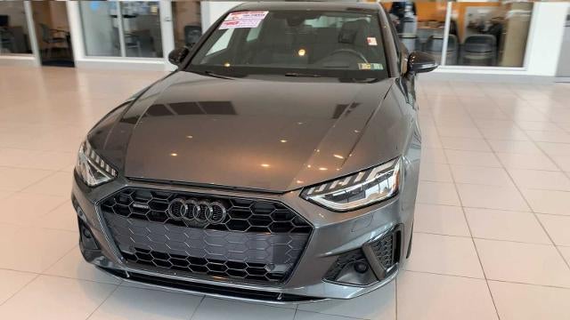 2022 Audi A4 S line Prestige 45 TFSI quattro