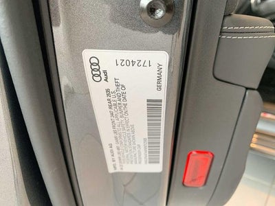 2022 Audi A4 S line Prestige 45 TFSI quattro