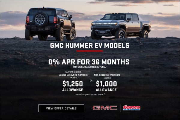 0% APR for well-qualified buyers.1

Plus, Current eligible Costco Executive members receive $1,25...