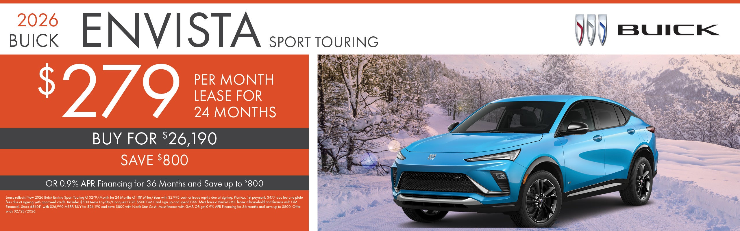 2026 Buick Envista 