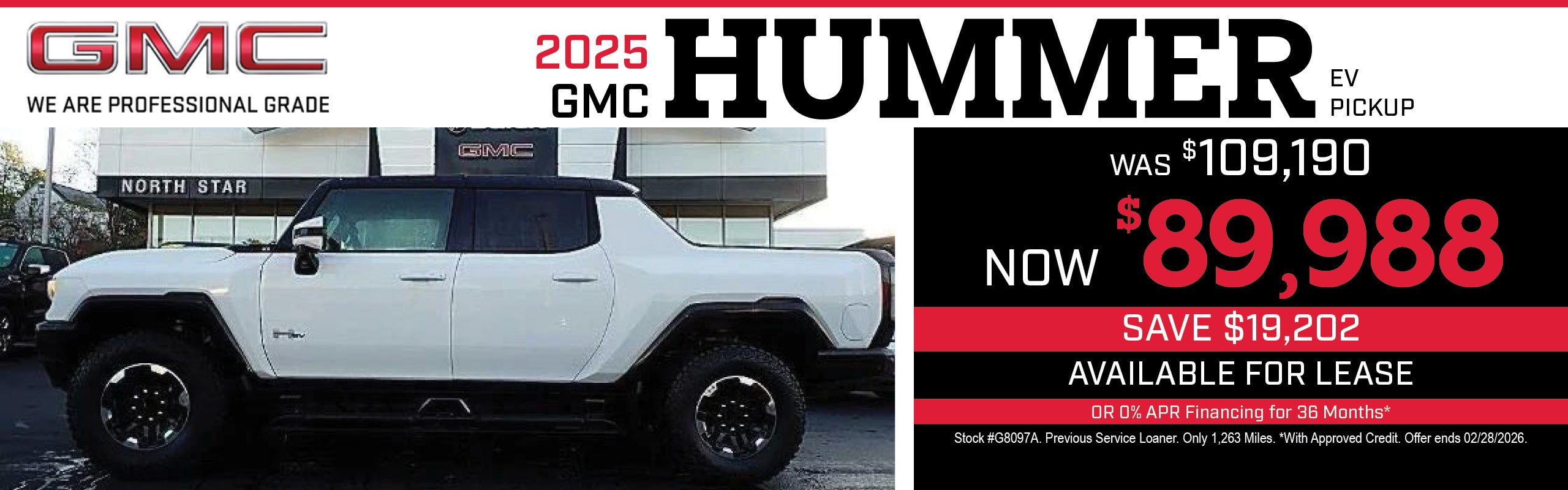 2025 GMC HUMMER EV PICK UP
