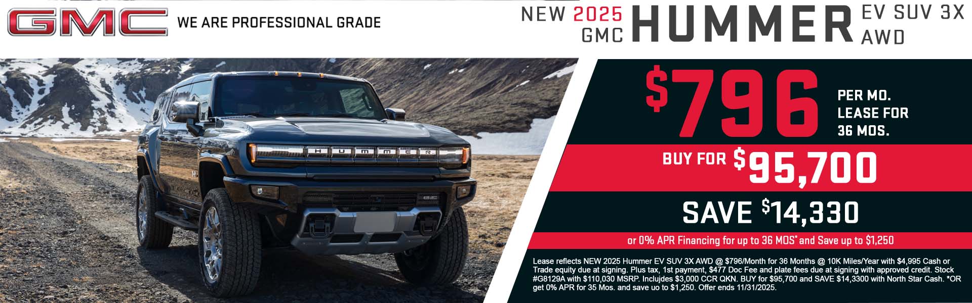 New 2025 GMC Hummer EV SUV