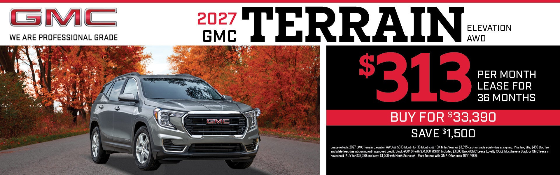 2027 Terrain