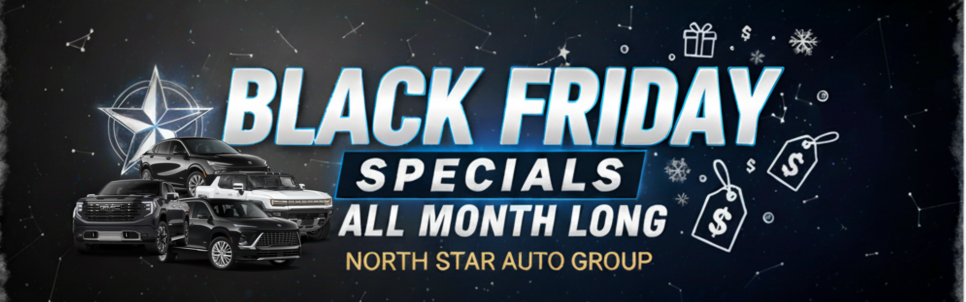Black Friday Specials All Month Long!